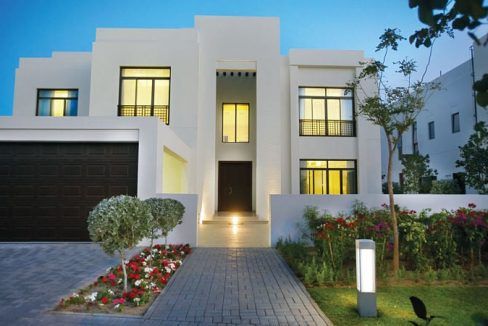 Modern Arabic Villas in District One Dubai