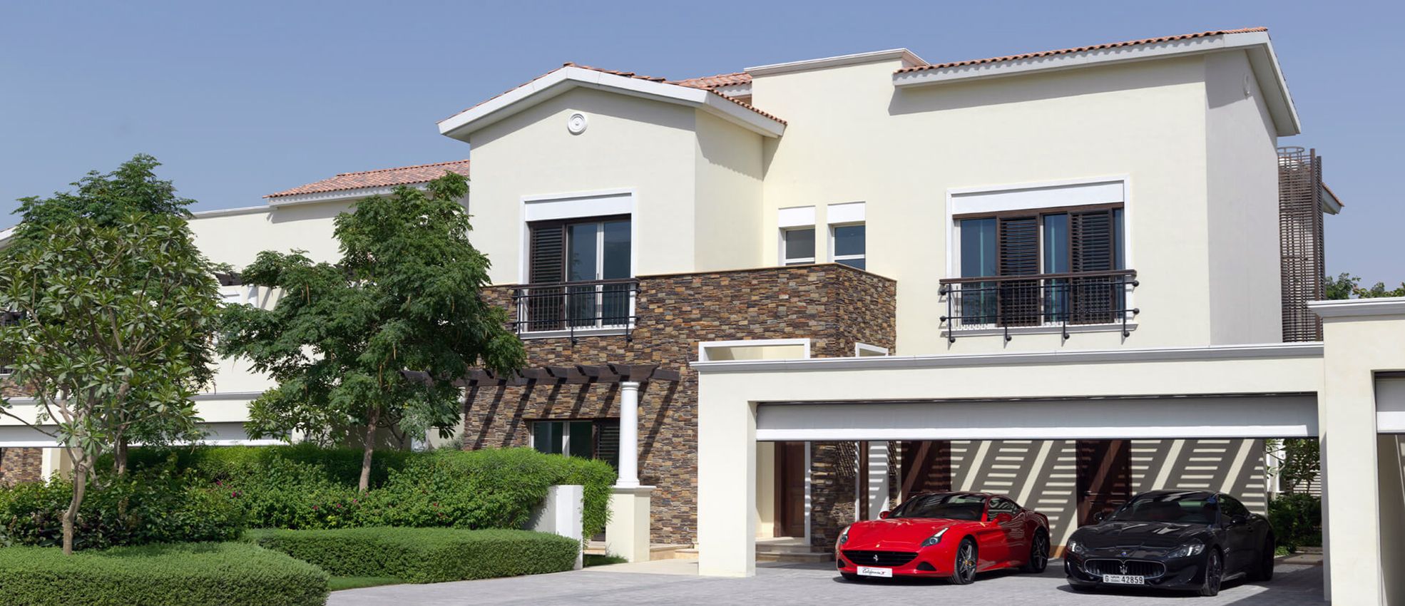 Discover Stunning Mediterranean Style District One Villas in Dubai
