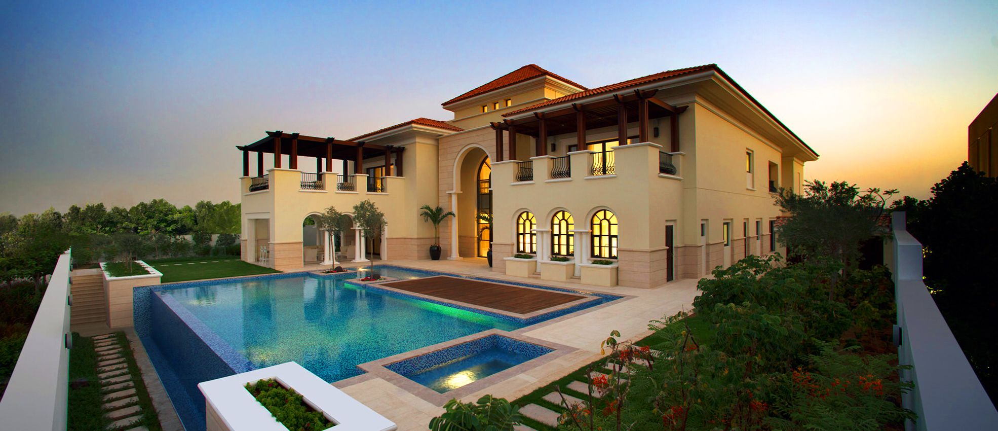 Luxurious Mediterranean Style Mansions in District One Dubai
