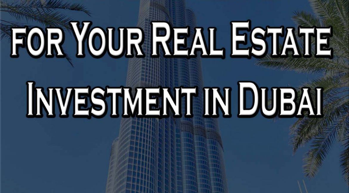 Financing for Real Estate Investment in Dubai